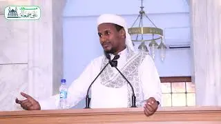 Khudbada oo aan ishaaro lahayn | Ka digidda in loo dabbaal-dego kirismiska | Sh Cabdiraxmaan Diiriye