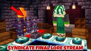Syndicate Final Lore Stream || Dream SMP