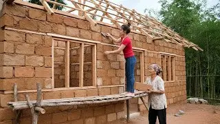 TIMELAPSE: No One Believed a Single Mom Would Leave the City to REVIVES a 100-Year-Old Wooden House