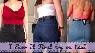 I Saw It First Try on haul | Becky Wils