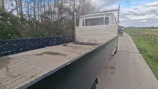 2015 Mercedes Sprinter LWB Flatbed | Spares Repairs | 10M MOT