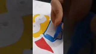 Drawing King Bob with Posca markers! Ib: Adri Arts #shorts #drawing #posca