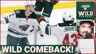 CLUTCH MOMENT: Matt Boldy Mats Zuccarello & Kirill Kaprizov LEAD Wild to Dramatic OT WIN vs Jets!