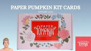 January 2026 Paper Pumpkin Kit Cards