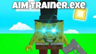 Aim training in Roblox (Shorter video)