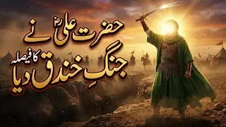 Battle of Khandaq | Hazrat Ali (RA) Ki Bahaduri Ka Azeem Waqia
