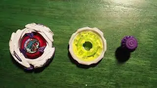 Meteor Dragoonใบมีดหมุนซ้ายคือการใช้ยางเป็นส่วนประกอบของคมมีดช่วยในการดูดซับแรงหมุน แรงปะทะที่รุนแรง