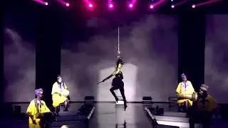 Wild Performance of Lagbaja Konko Below at the 17th Headies 2025