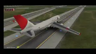B744 BOEING 🛫 JAPAN AIRLINES ✈️ WORLD OF AIRPORTS 🛬 