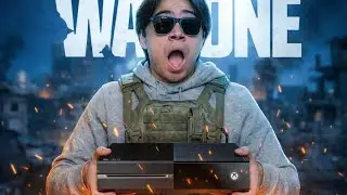WARZONE EN XBOX ONE FAT EN 2026!!!
