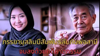 ภรรยามุสลิมมีสัมพันธ์ลับกับพ่อสามี จบลงด้วยคดีฆาตกรรม