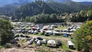 Camping Plaiul Foii, Zarnesti !! 4K !!!