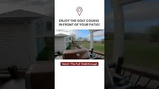 Home by the Golf Course! #shorts #realestate #property #texas