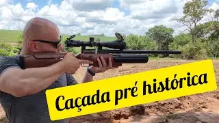 BOITO URUTU 931 CA&Ccedil;ADA de animais pr&eacute;-hist&oacute;rico