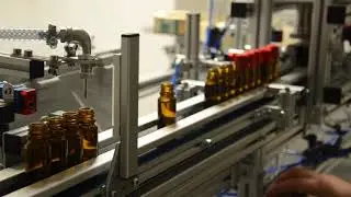 Abf&uuml;ll-, Verschluss- & Etikettierlinie - InnTecFlow GmbH