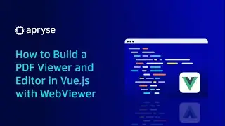 Creating a PDF Viewer and Editor Using Vue