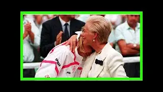 Duchess of kent pays emotional tribute to wimbledon winner jana novotna