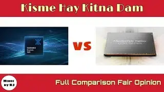 Exynos 9611 vs Helio G90T | Samsung Galaxy M30s vs Redmi Note 8 Pro | RJ 😲🔥