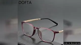 PARZIN Ultra light High-end Small Frame Glasses Frame for Women Men New Prescription Myopia Eyeglass