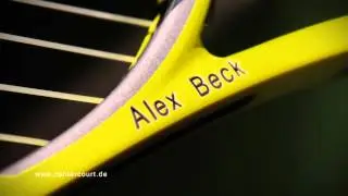 Prince Tennis Aktion: RACKETiD von CenterCourt.de
