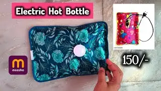 Electric Hot Water Bag from MEESHO 💓 || Heating Bag || MEESHO