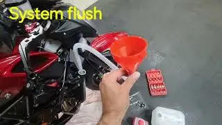 MV Agusta Brutale 800rr SCS 5K service part 2