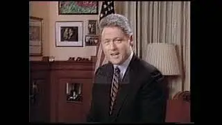 Bill Clinton [Democratic] 1992 Campaign Ad 