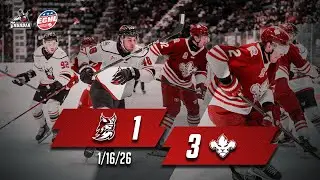 1/16/26 Highlights Trois-Rivieres Lions 3 - Adirondack Thunder 1