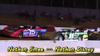 Late Models - Heat Races Highlights - Round 1 - Valvoline Raceway - Rockdog Racing Videos