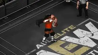 Town Business - Fire Pro Wrestling World (Custom Move)
