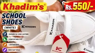 White Shoes || Khadims Brand
