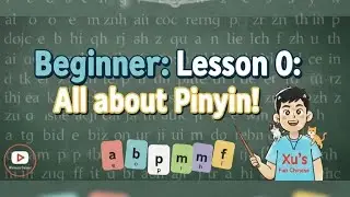 Beginner Lesson 0: All about Pinyin! #learnmandarin#学中文#mandarin#pinyin#initials#finals#tone mark#拼音