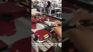 4  wheel leather belt edge grinding machine