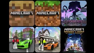 Minecraft, Minecraft Trial, Minecraft Story, Cursedcraft: Wither Storm, Party Craft, Craft School
