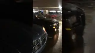 Blue #dodgemagnum meets #chrysler300srt8 , Bro tried  to race me😳😳 #wtf #srt #dodge #chrysler #hey