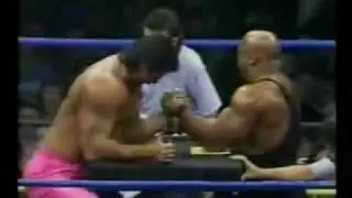 Vinnie Vegas vs. Tony Atlas (Arm Wrestling Match).flv