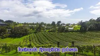 riyada tufaaxa soaalo iyo jawaabo
