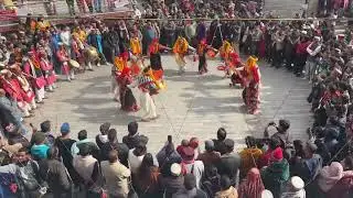 Winter carnival in Manali