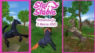 Star Stable/ Aktualizacja 3 Marca 2021/ Nowe Magiczne Konie😍🐴✨