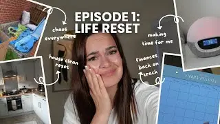 Mid-Year Life Reset 2025 : Cleaning, Decluttering & Budgeting (Episode 1)