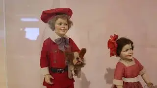 Sneak Peek: Rare Bru Jne, Lilli Baitz & French Fashion Dolls at the Barry Art Museum