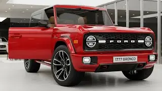&laquo;Неукротимый зверь: почему Ford Bronco 1977 года до сих пор превосходит современные внедорожники!&raquo;