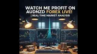 LIVE AUDNZD Trade! See My Real-Time Profit Strategy!