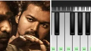 Master teaser bgm simple mobile piano tutorial
