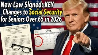 New Law Signed: KEY Changes to Social Security for Seniors Over 65 in 2026