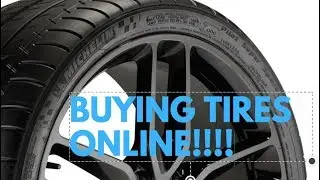 HOW PICK OUT/BUY NEW TIRES FOR YOUR CORVETTE ON THE INTERNET