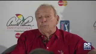 Golf legend Arnold Palmer dies at 87