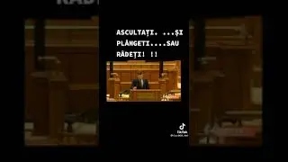 Discurs in Parlament
