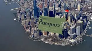 Ecoupons Skydiving ads