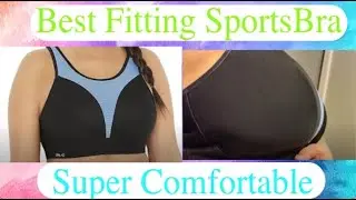 Great Fitting Full Figure Plus Size Women's Sports Bra